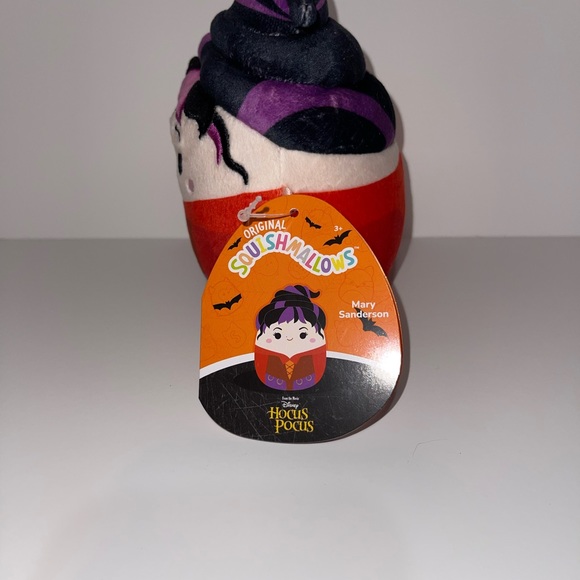 Squishmallows Winifred, Sarah & Mary Hocus Pocus 5" Stuffed Plush - Picture 13 of 15